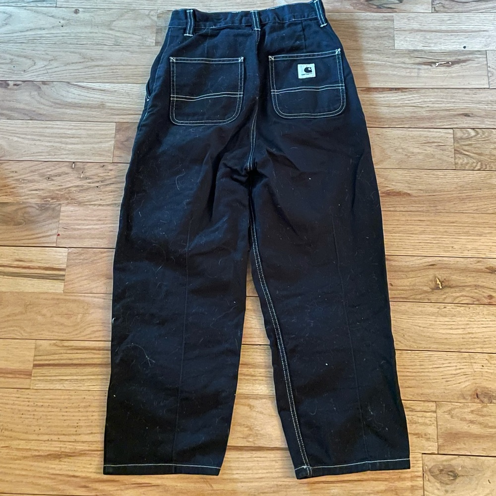Carhartt WIP cropped leg pants